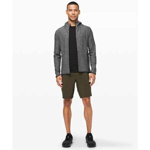 Lululemon Men's Gray Athletic Zip Up Jacket, size XL
